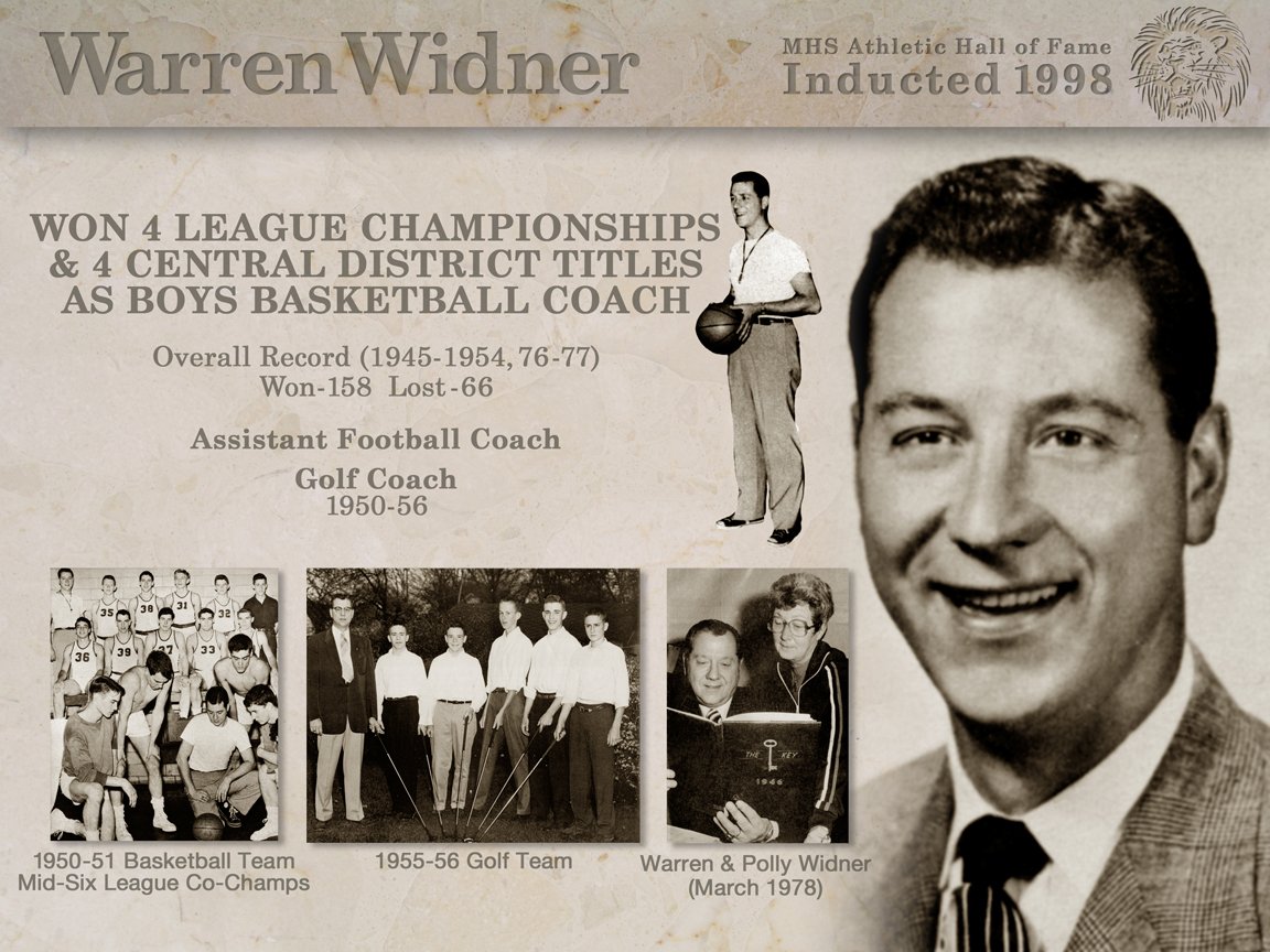 Warren Widner