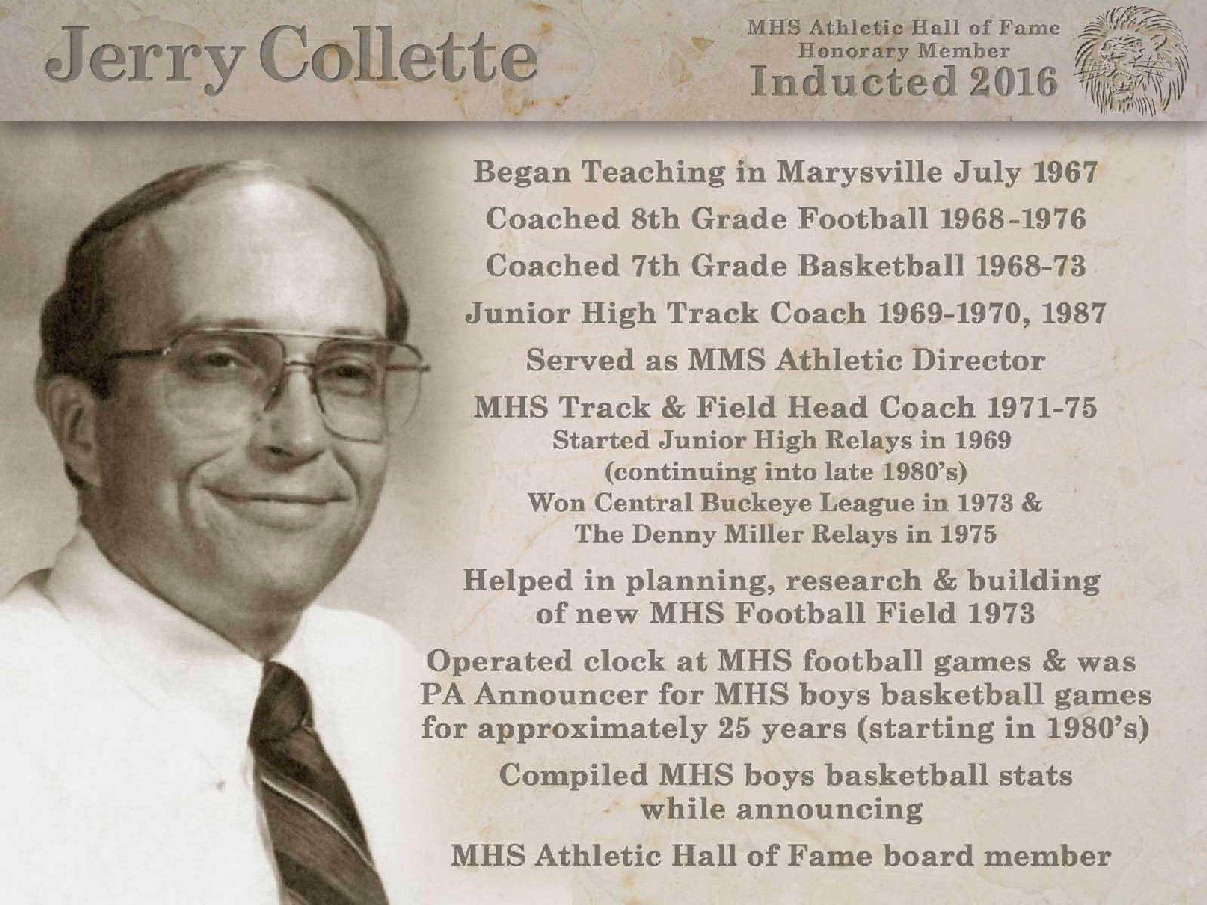 Jerry Collette